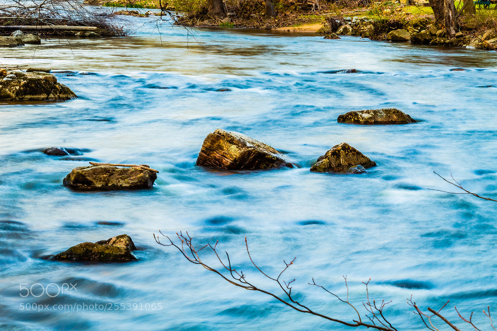 Canon EOS 1300D (EOS Rebel T6 / EOS Kiss X80) sample photo. Silky river photography