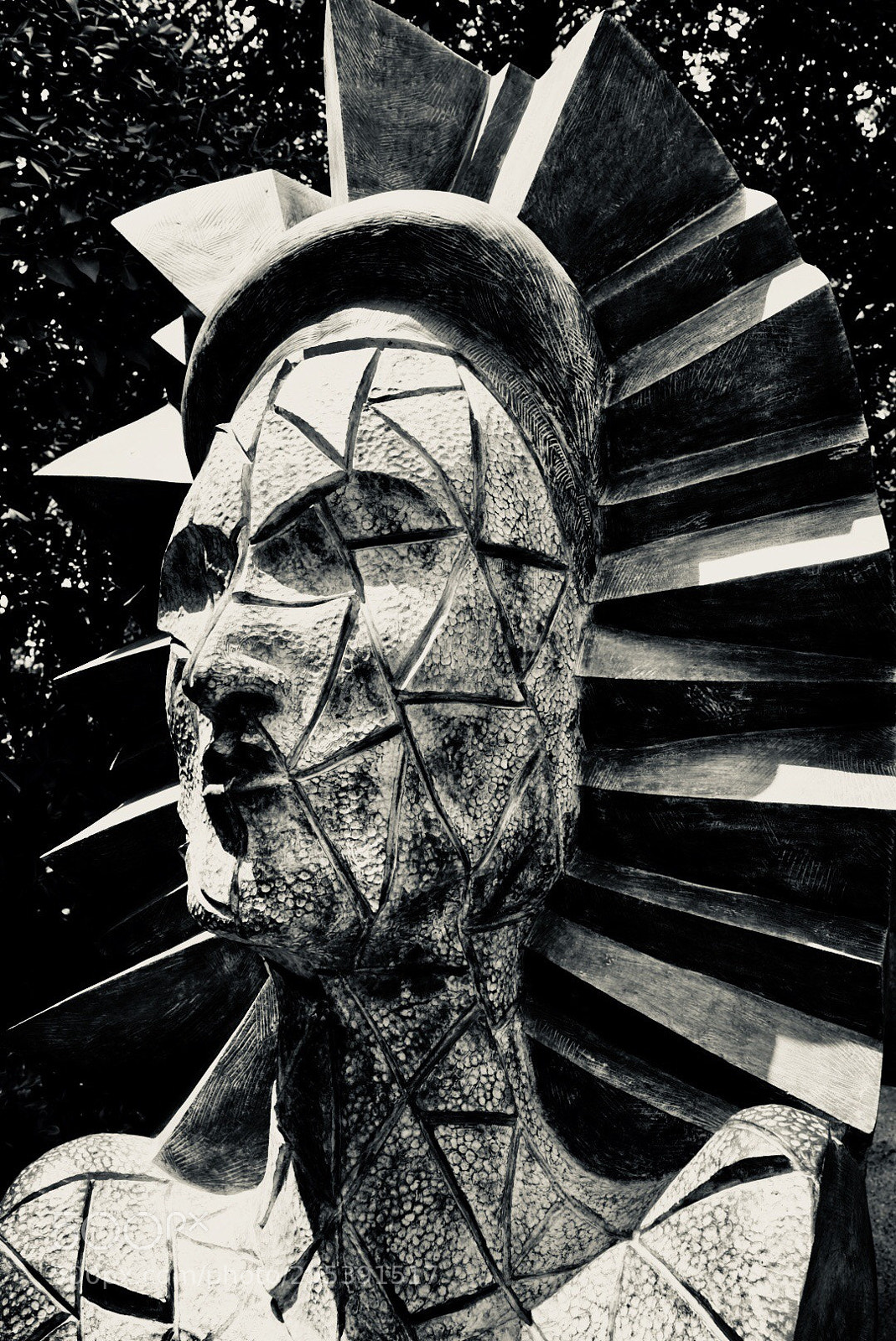 Sony a7 II sample photo. Public sculptures photography