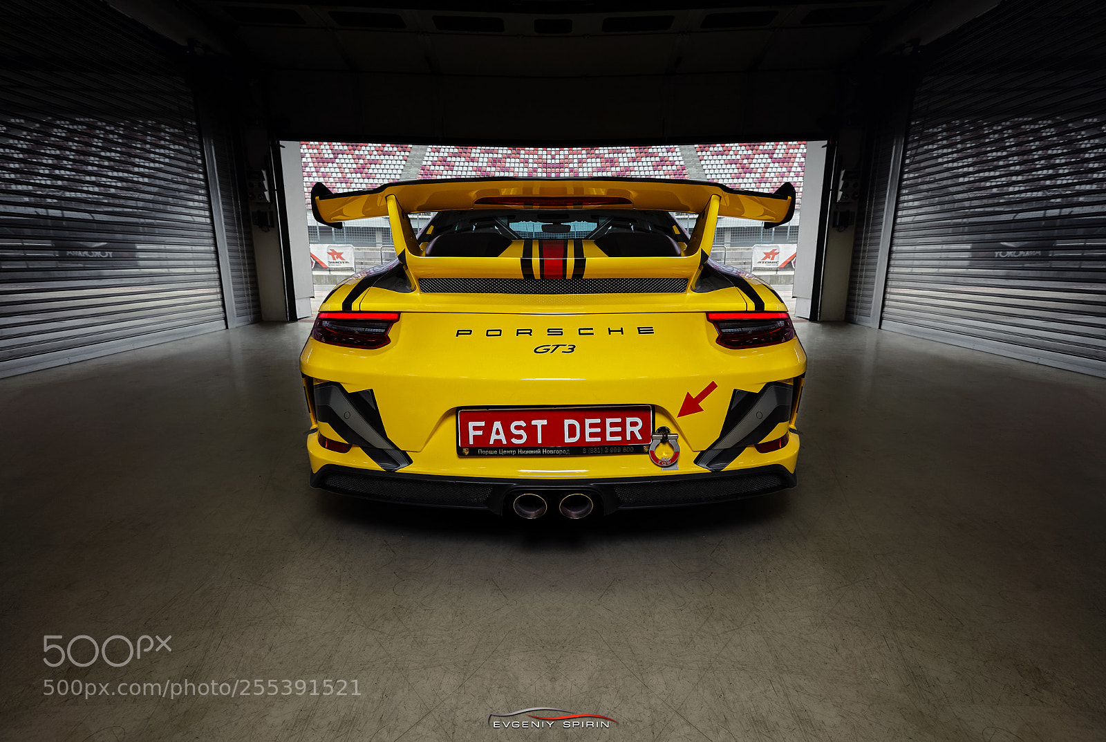 Canon EOS 5D Mark II sample photo. Porsche 991.2 gt3 photography