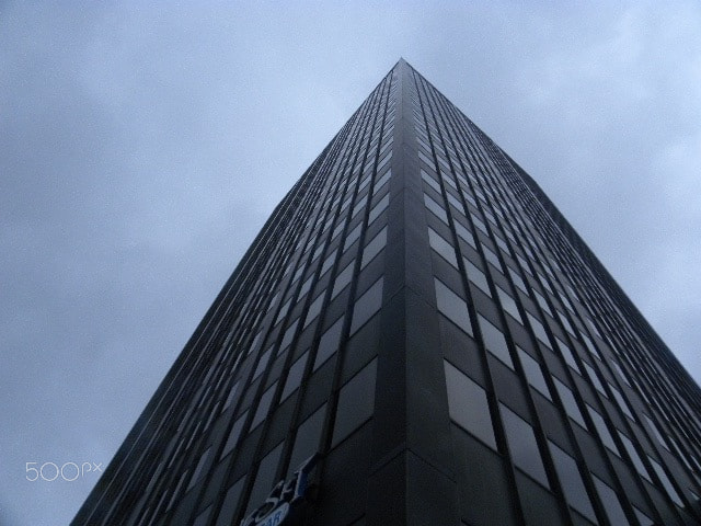 Nikon Coolpix P90 sample photo. From way down here photography