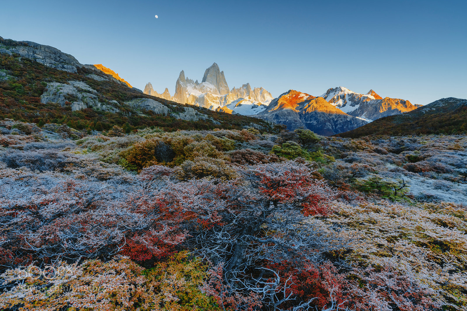 Sony a7R II sample photo. View of mount fitz photography