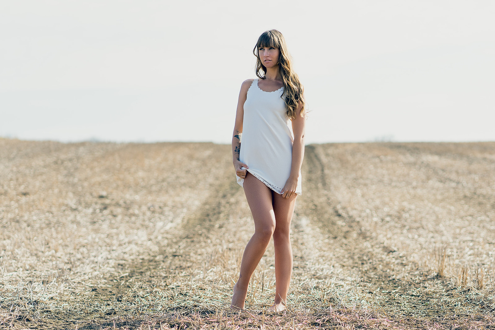 Sony a7 II sample photo. In the fields photography