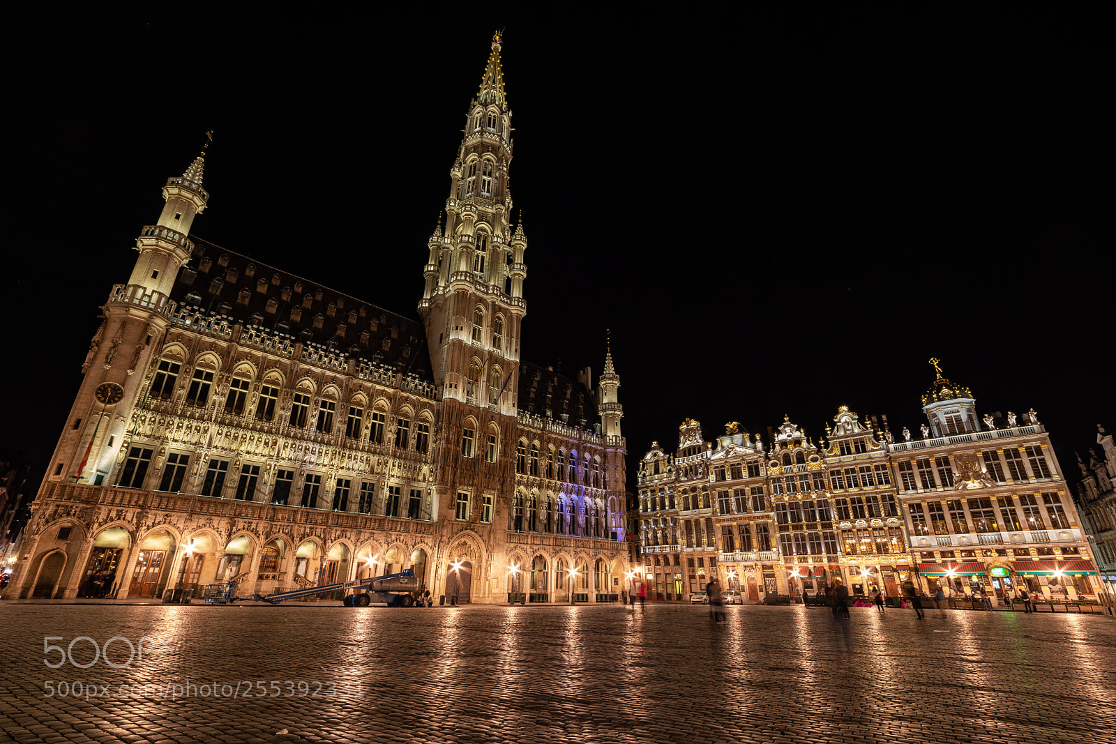 Nikon D5600 sample photo. Grand-place photography