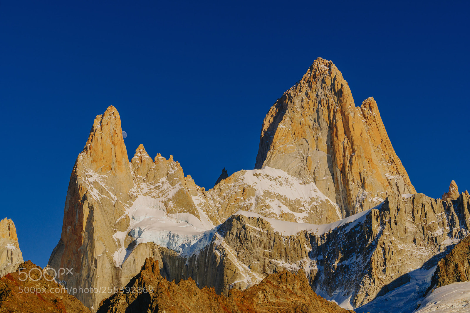 Sony a7R II sample photo. View of mount fitz photography