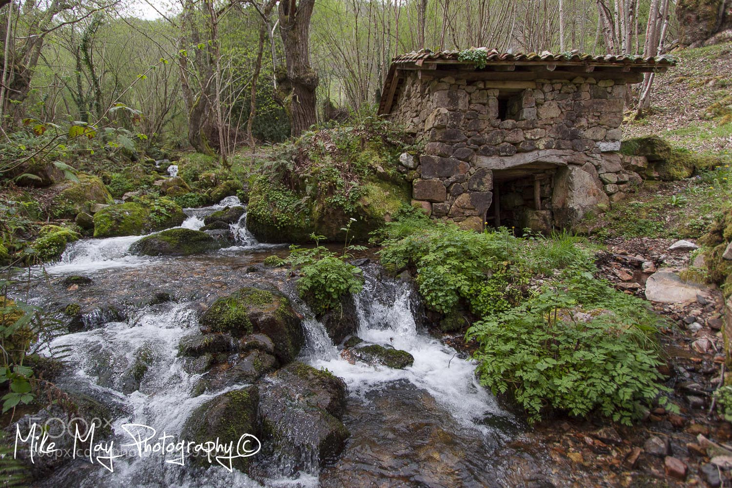 Canon EOS 50D sample photo. "the old mill" photography