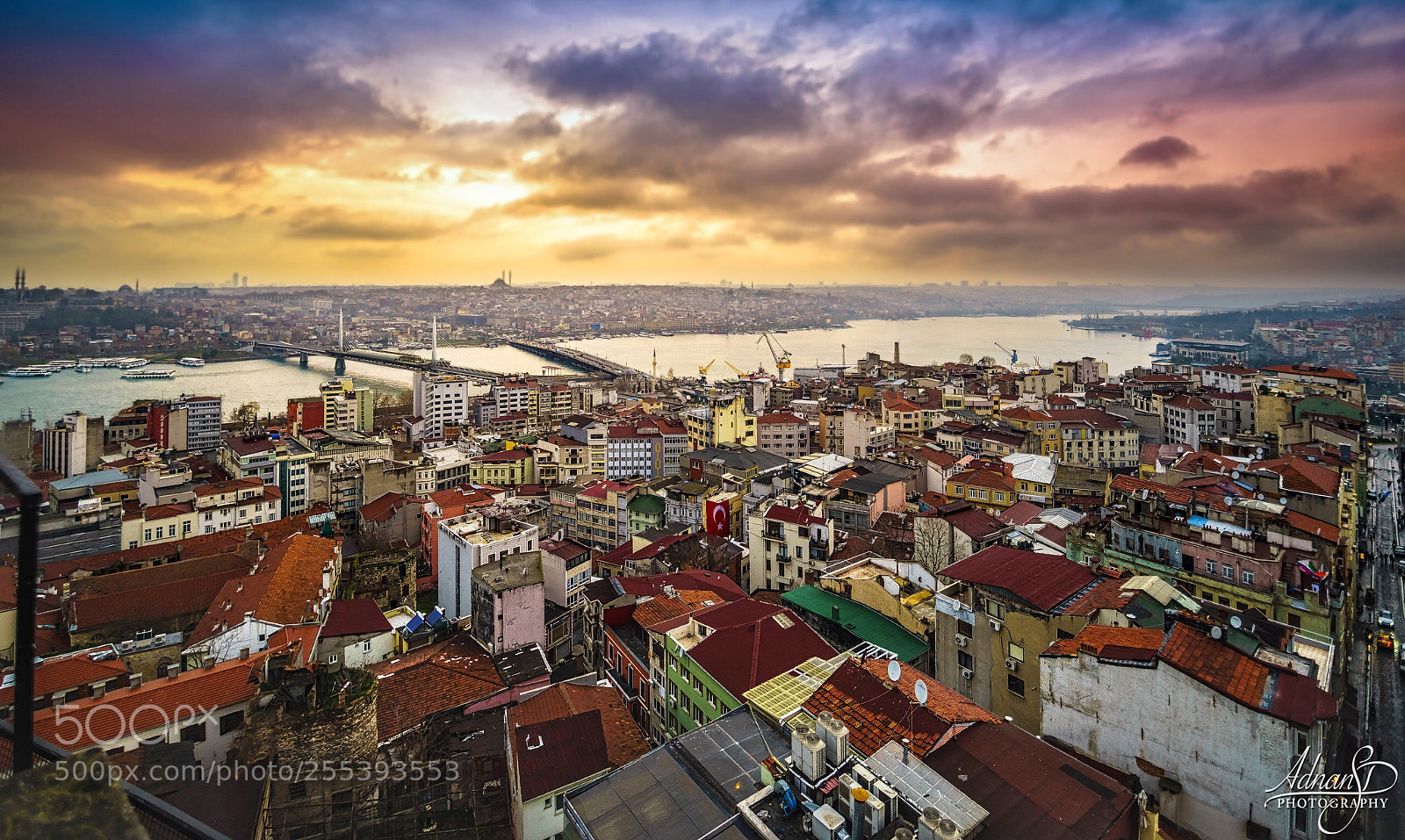 Sony a7 sample photo. Istanbul city photography