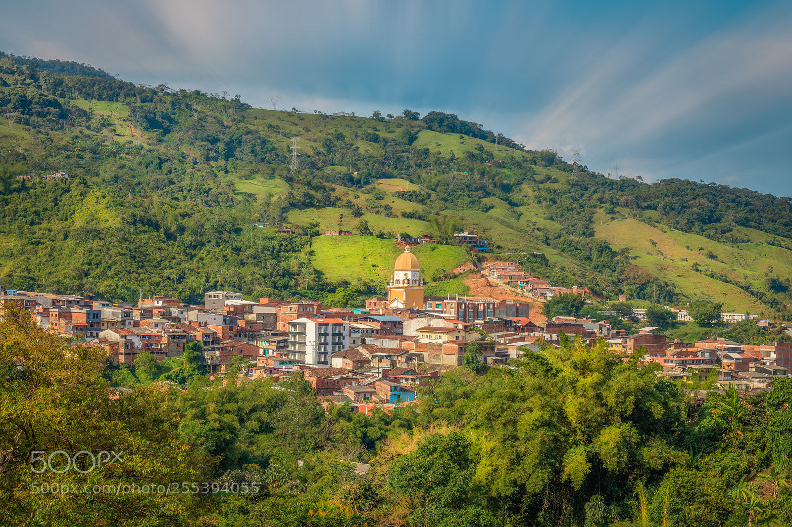 Canon EOS 750D (EOS Rebel T6i / EOS Kiss X8i) sample photo. Panorama san rafael antioquia photography