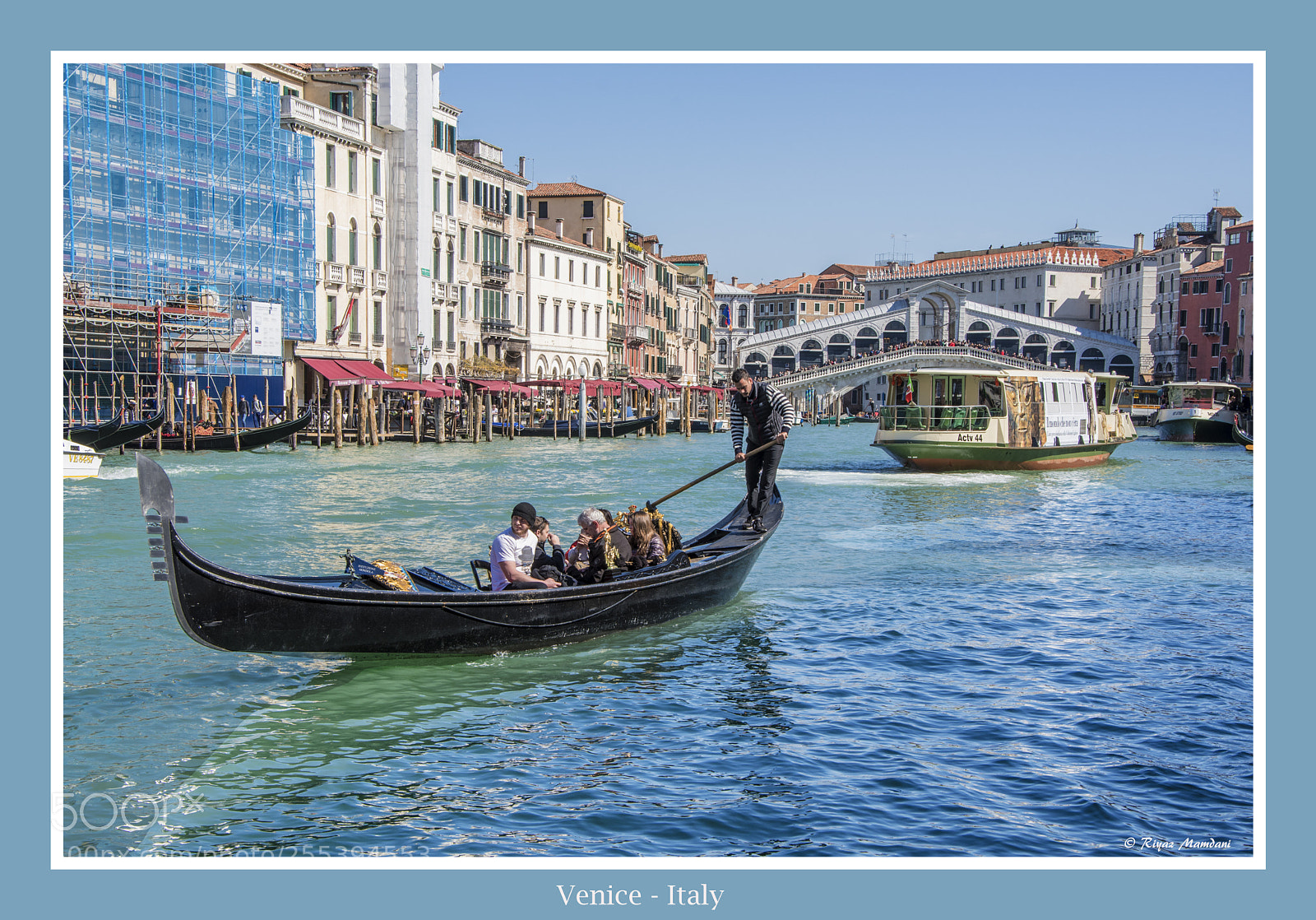 Nikon D500 sample photo. Venice - italy photography