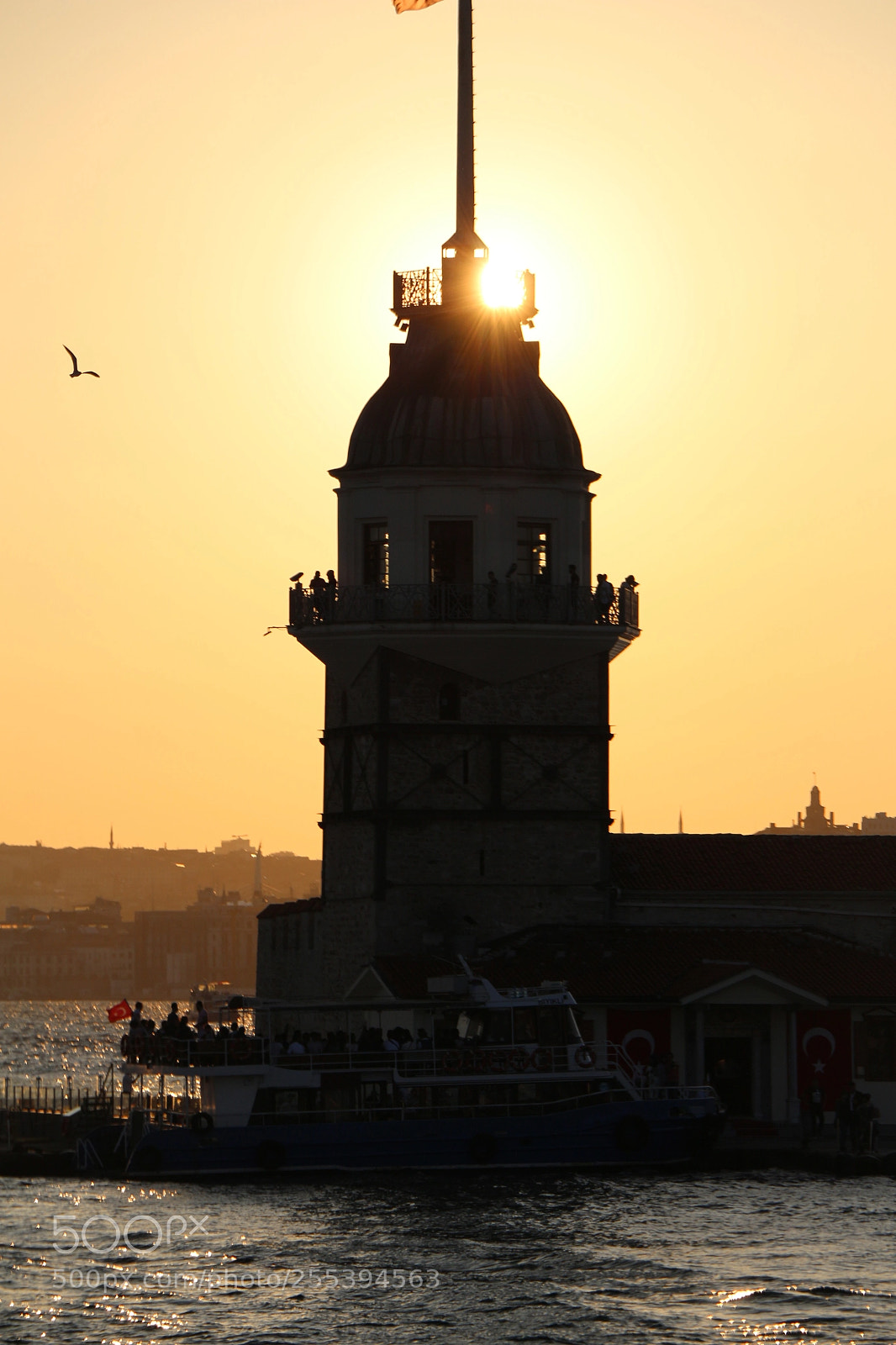 Canon EOS 700D (EOS Rebel T5i / EOS Kiss X7i) sample photo. Kız kulesi photography