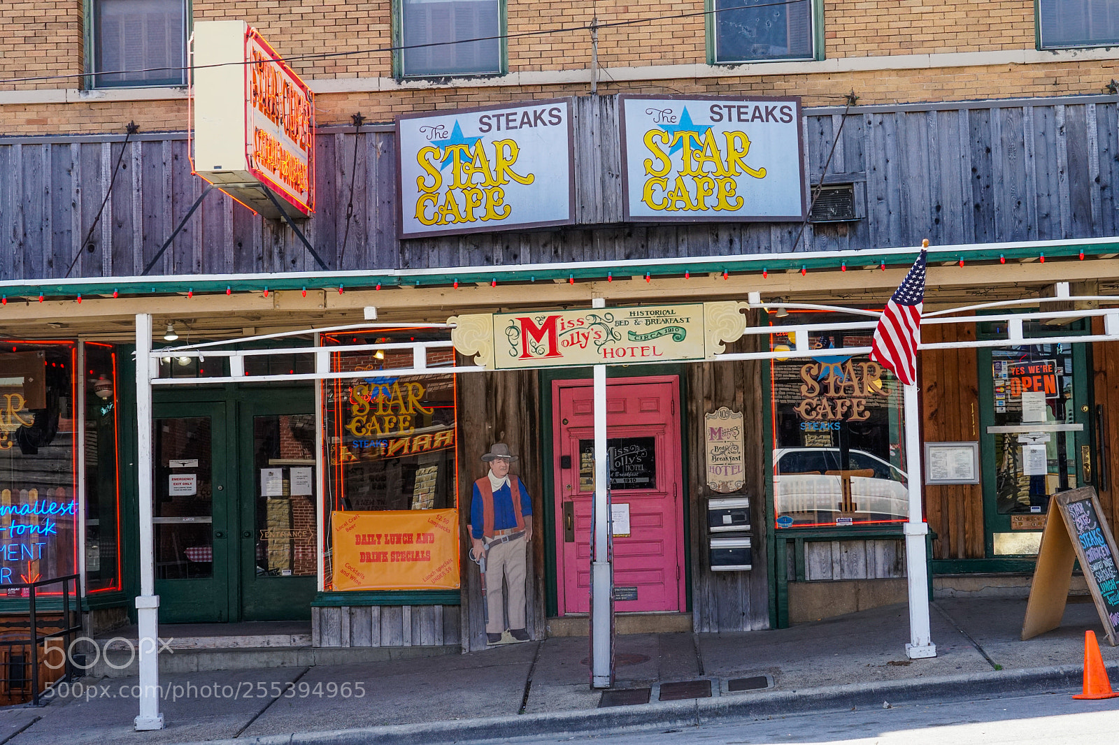 Sony a6500 sample photo. Fort worth stock yards photography