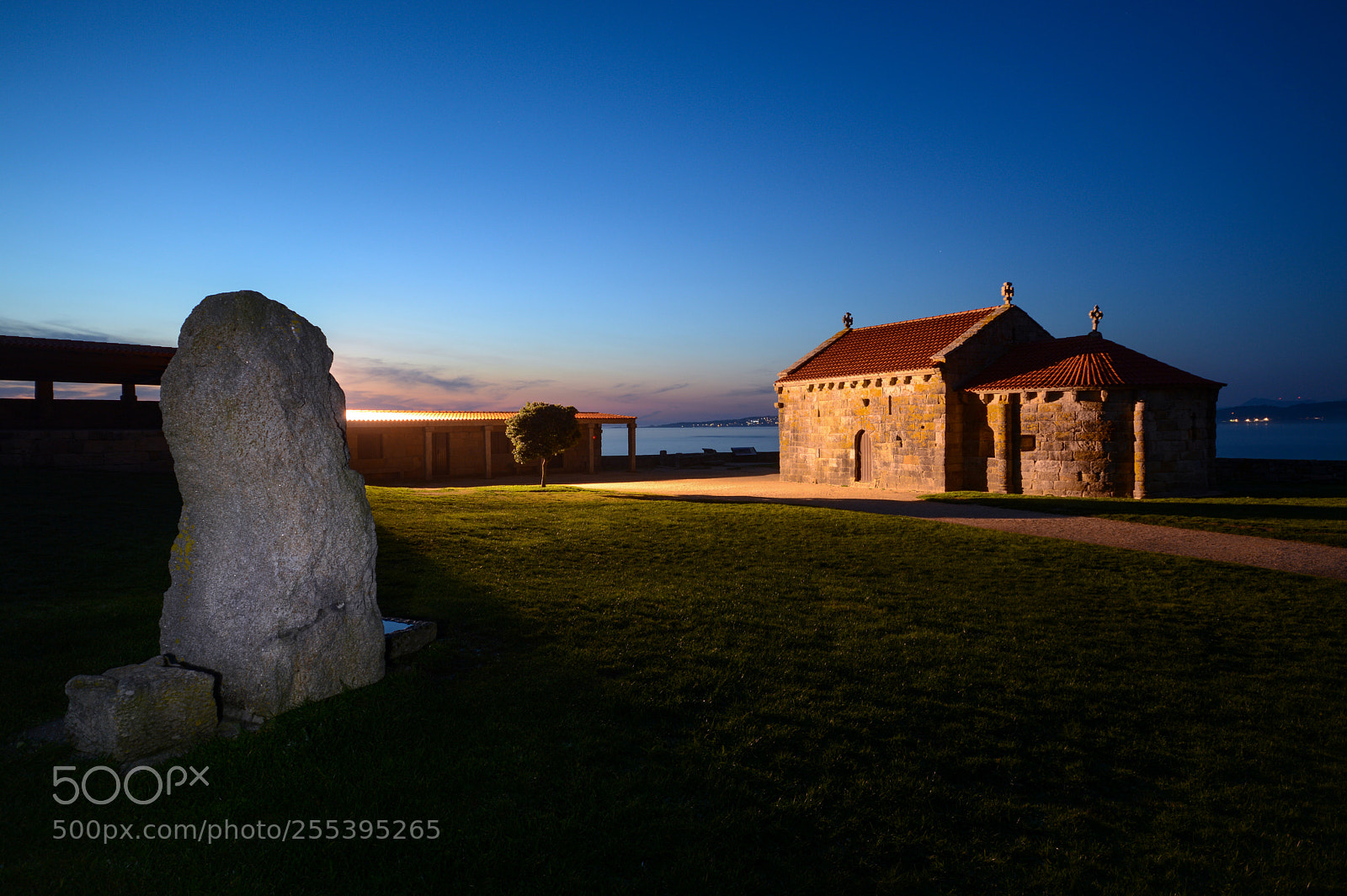 Nikon D3200 sample photo. Ermita da lanzada (sanxenxo) photography