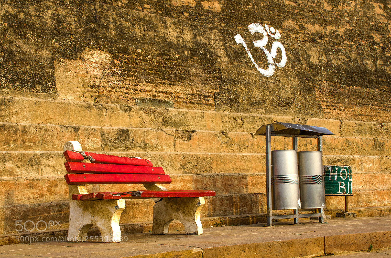 Nikon D7000 sample photo. Broken bench photography