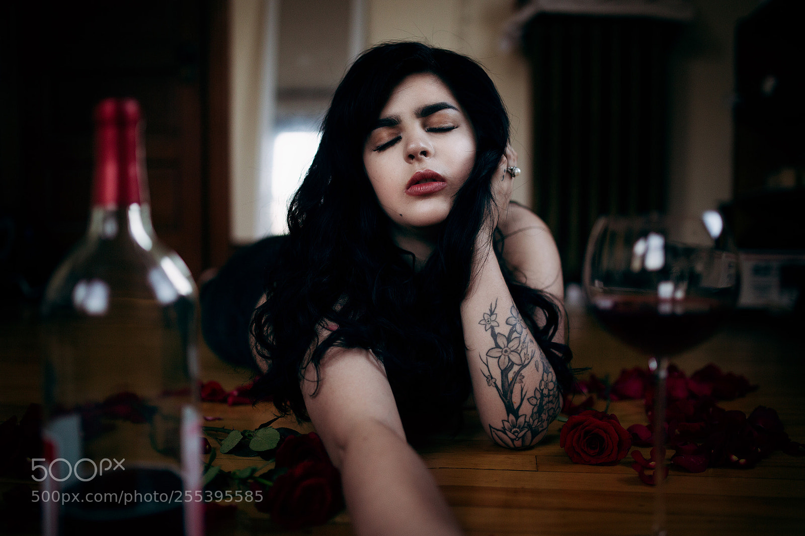 Canon EOS 6D sample photo. A fine wine photography