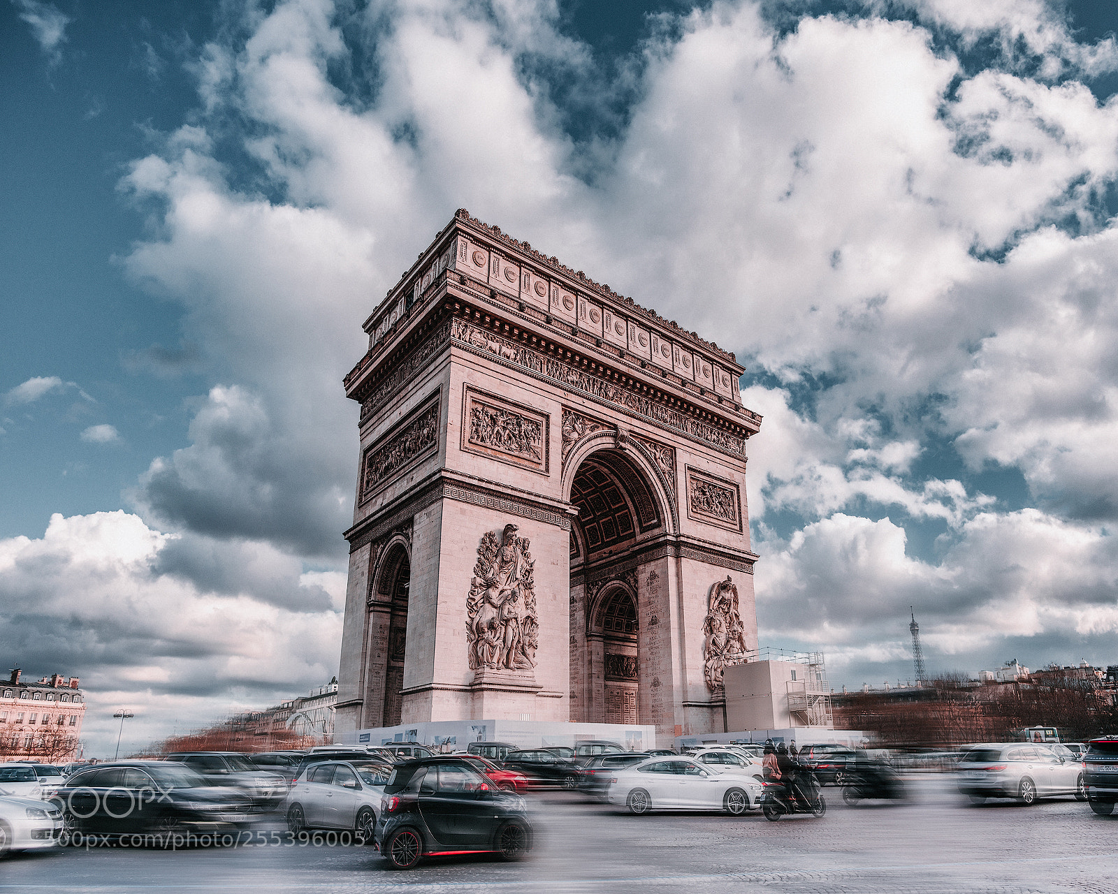Nikon D800 sample photo. Arc de triomphe photography