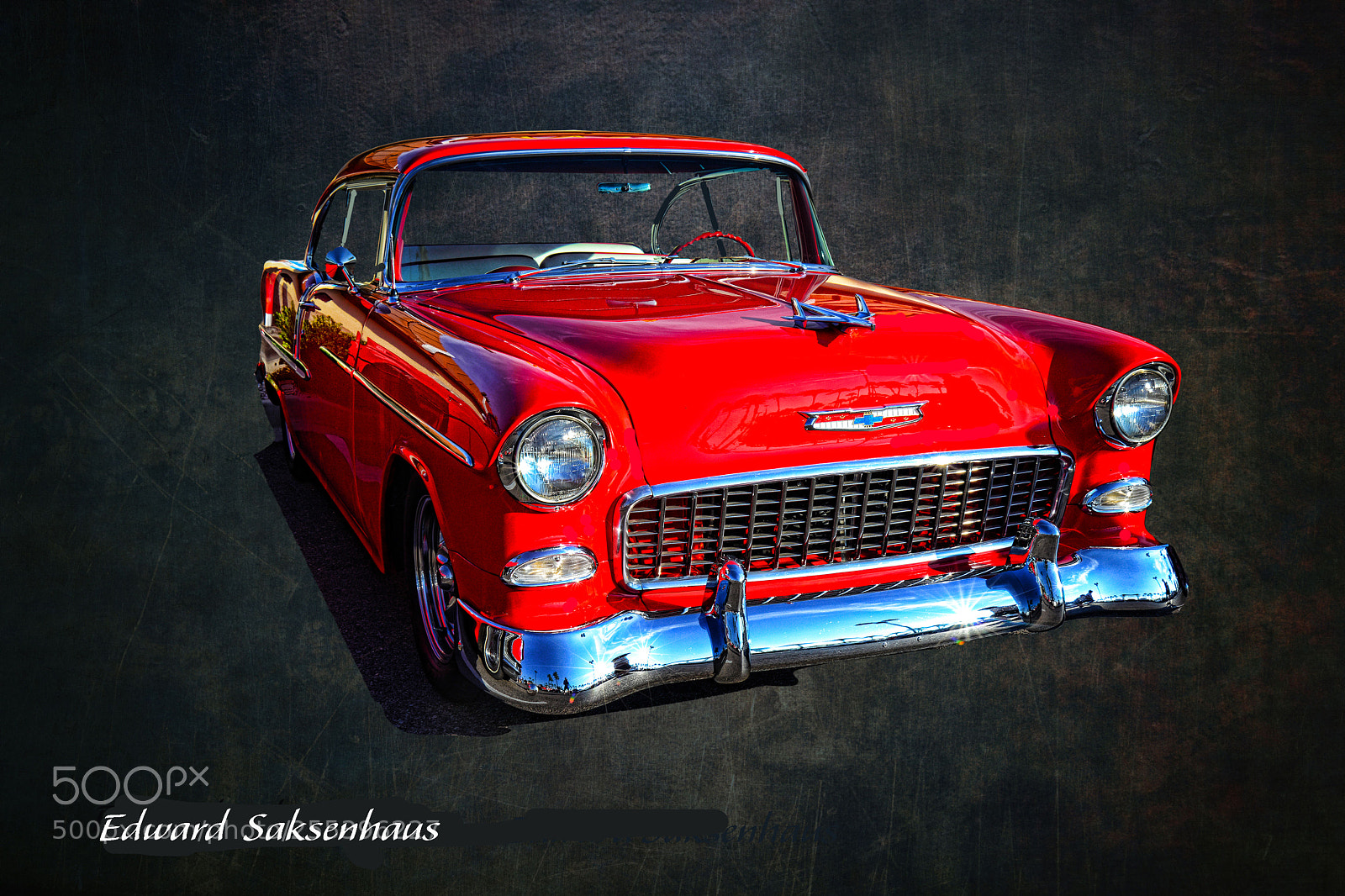 Canon EOS 50D sample photo. Vintage chevy photography