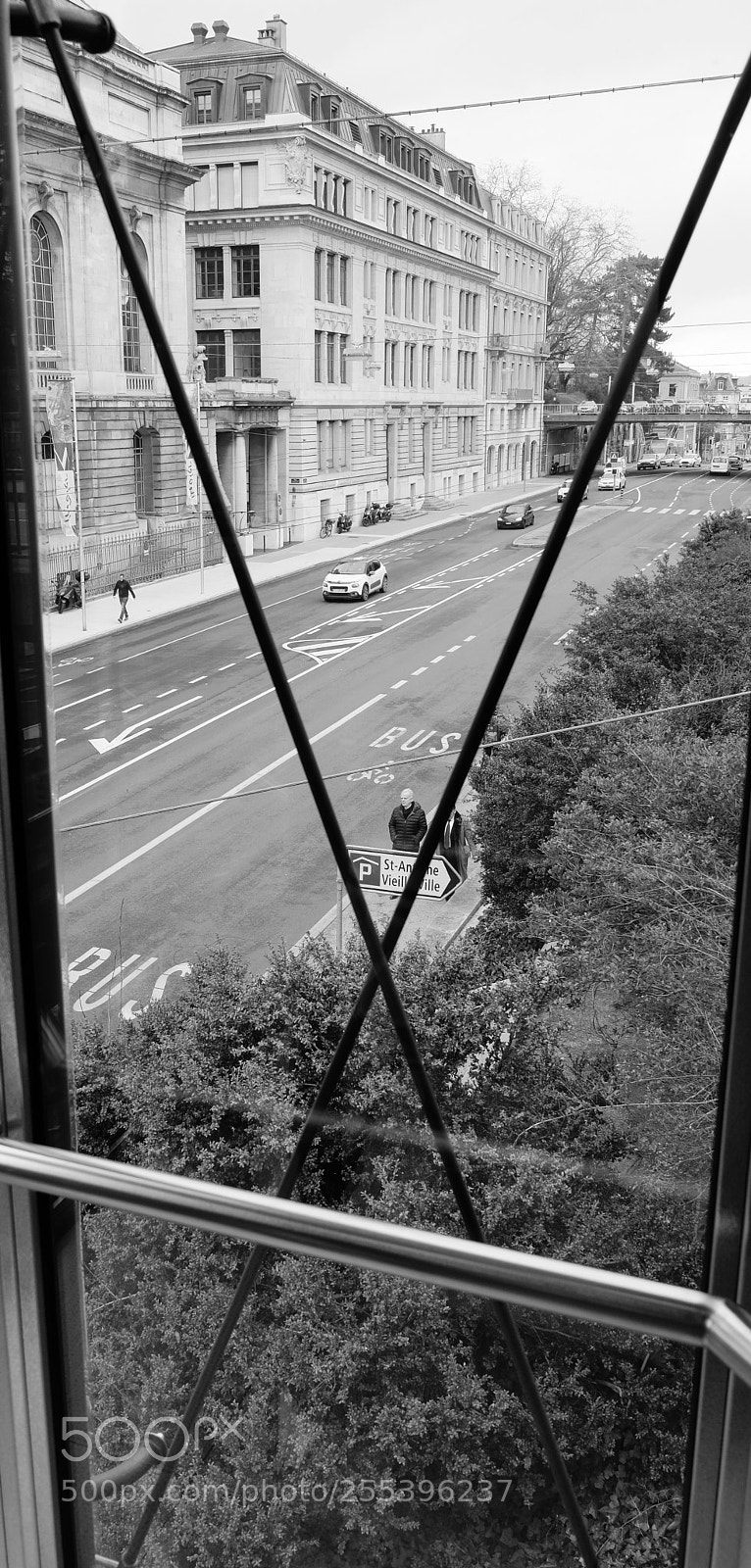 Fujifilm X-T20 sample photo. Elevator geneve photography