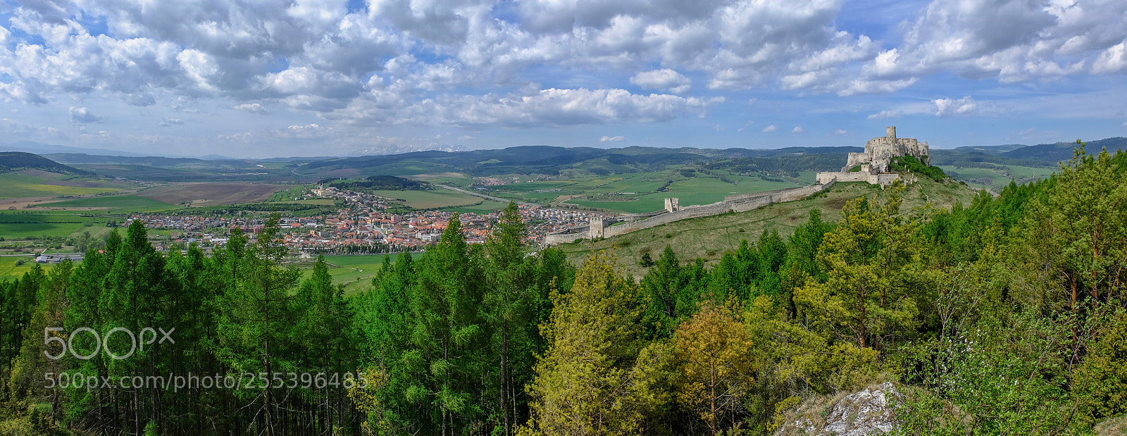 Fujifilm X-T20 sample photo. Šariš castle photography