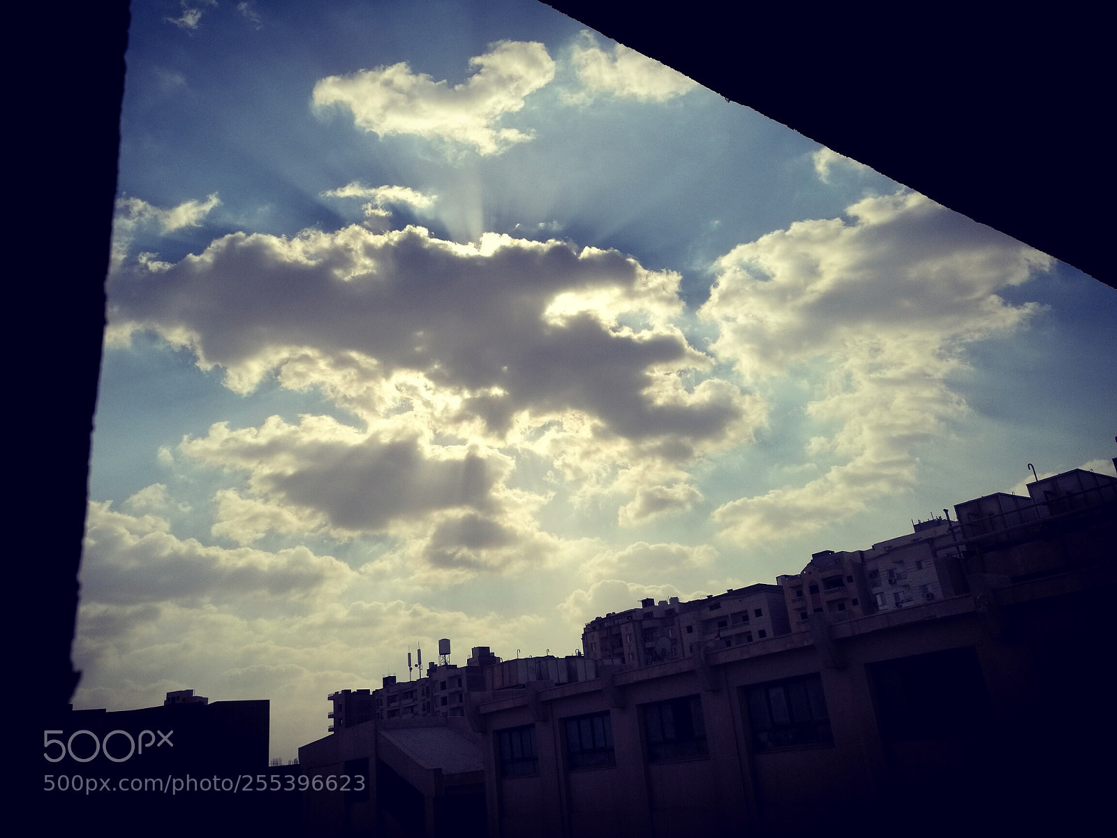 HUAWEI Mate 8 sample photo. Clouds photography