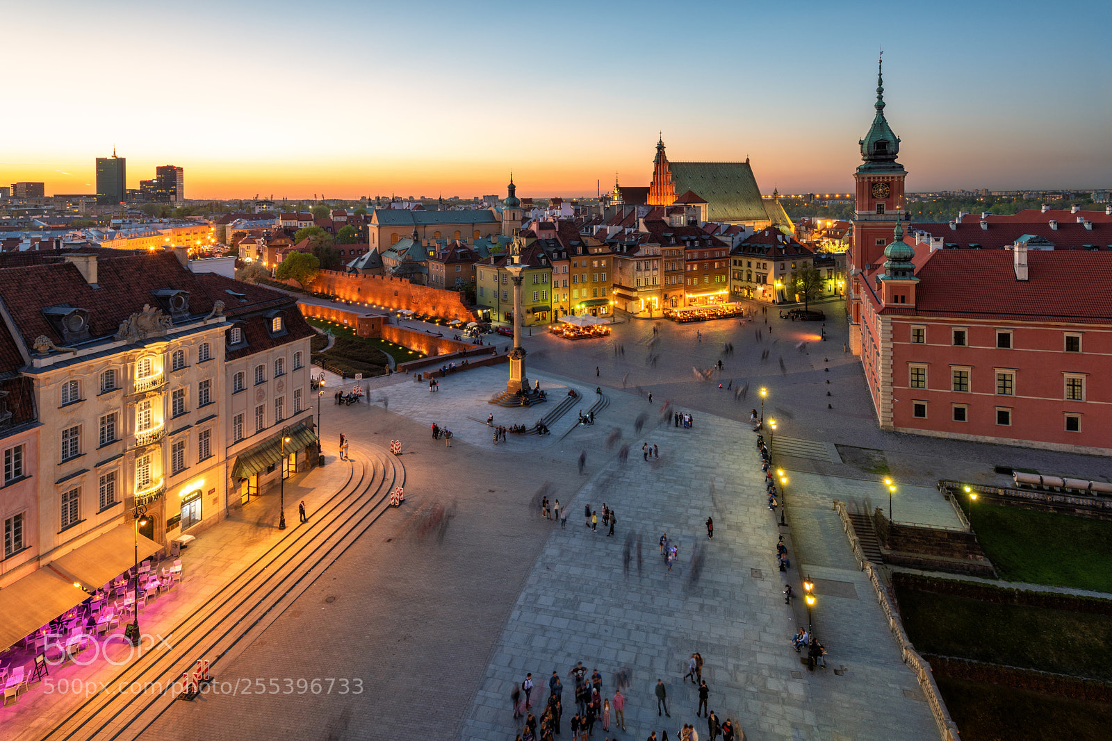 Nikon D850 sample photo. Old town warsaw at photography