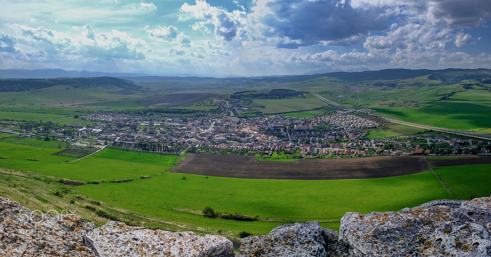 Fujifilm X-T20 sample photo. Panorama photography