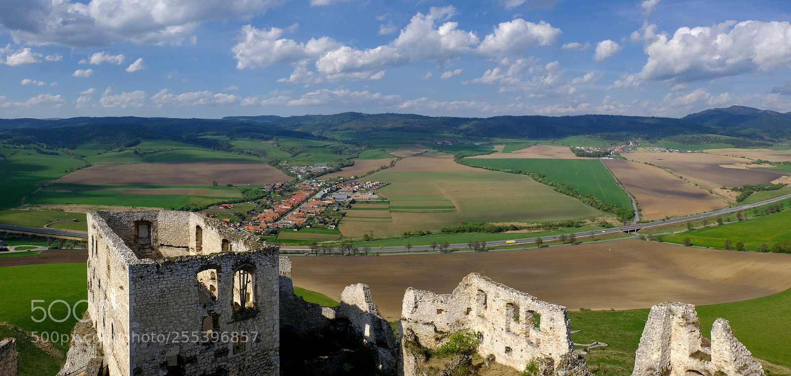 Fujifilm X-T20 sample photo. Panorama photography