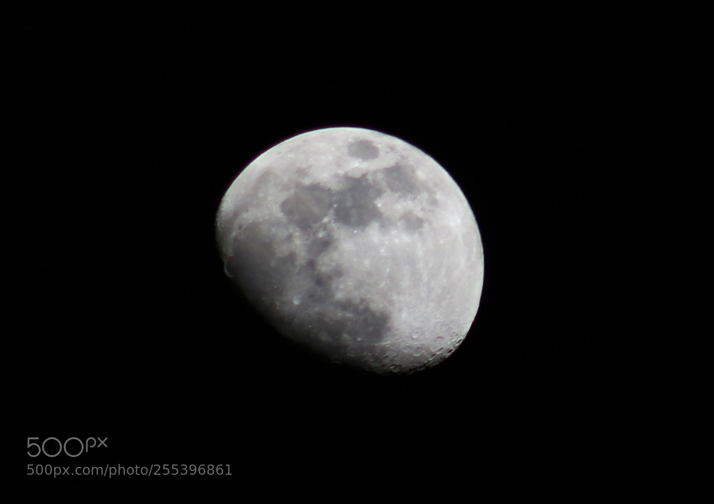 Canon EOS 650D (EOS Rebel T4i / EOS Kiss X6i) sample photo. Moon photography