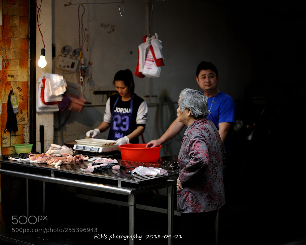 Nikon D700 sample photo. 云上大街 photography