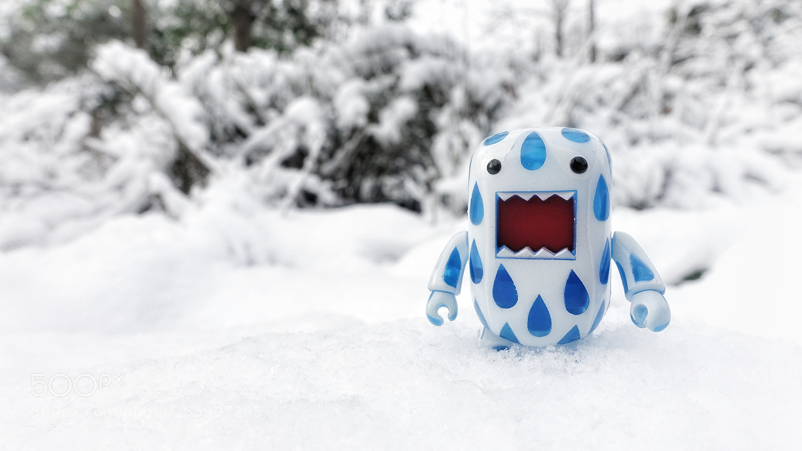 Sony Cyber-shot DSC-RX100 III sample photo. Abominable snowman photography