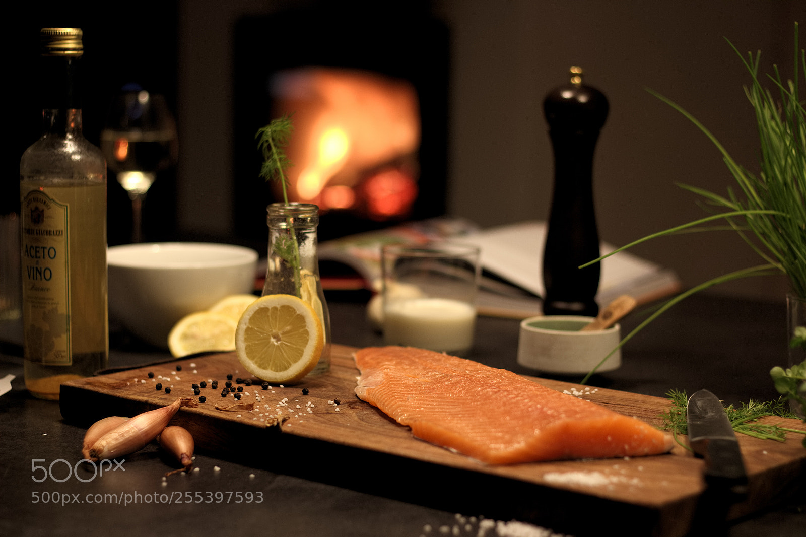 Canon EOS 700D (EOS Rebel T5i / EOS Kiss X7i) sample photo. Salmon photography