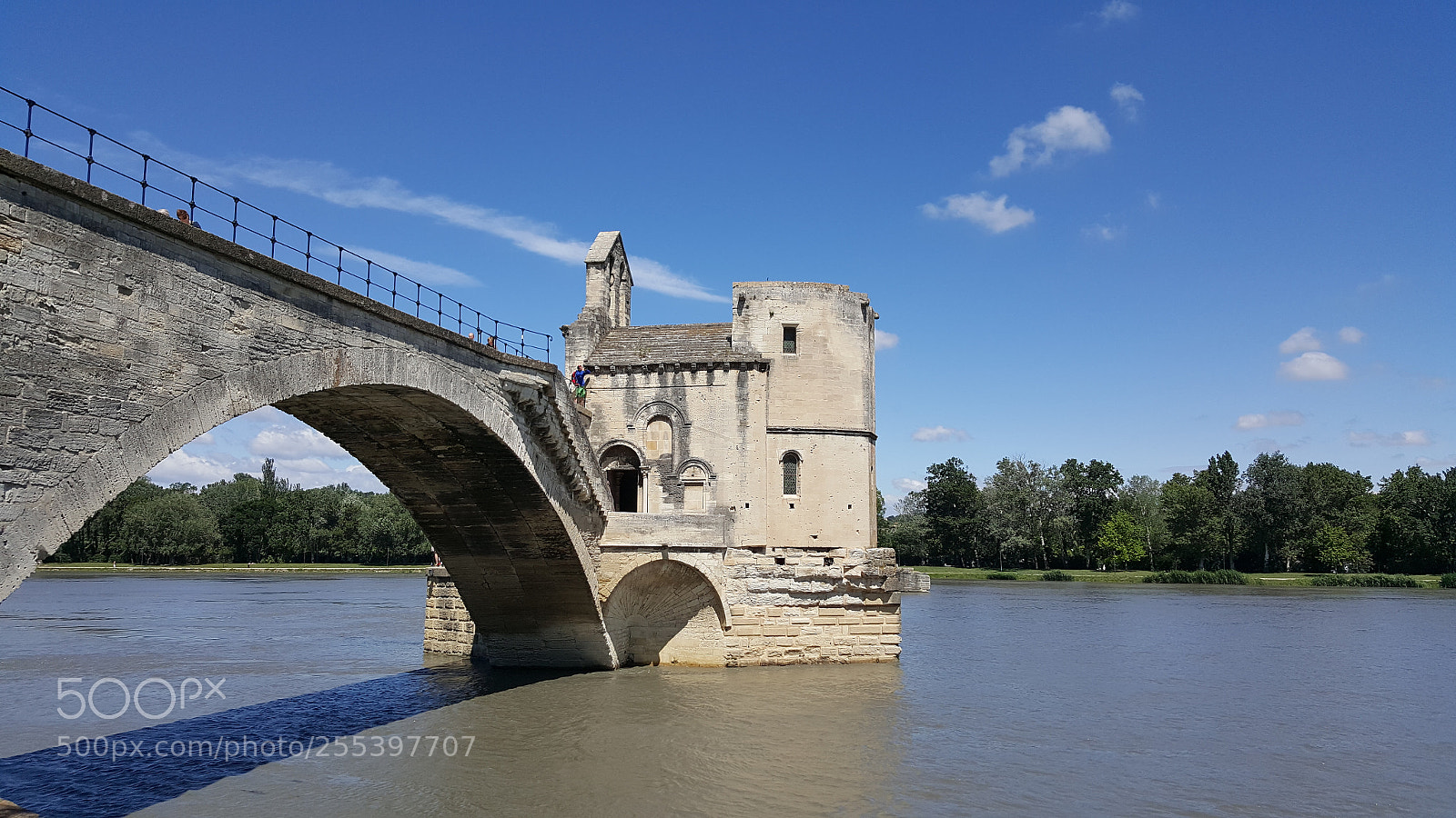 Samsung Galaxy Note5 sample photo. Pont de saint benezet photography