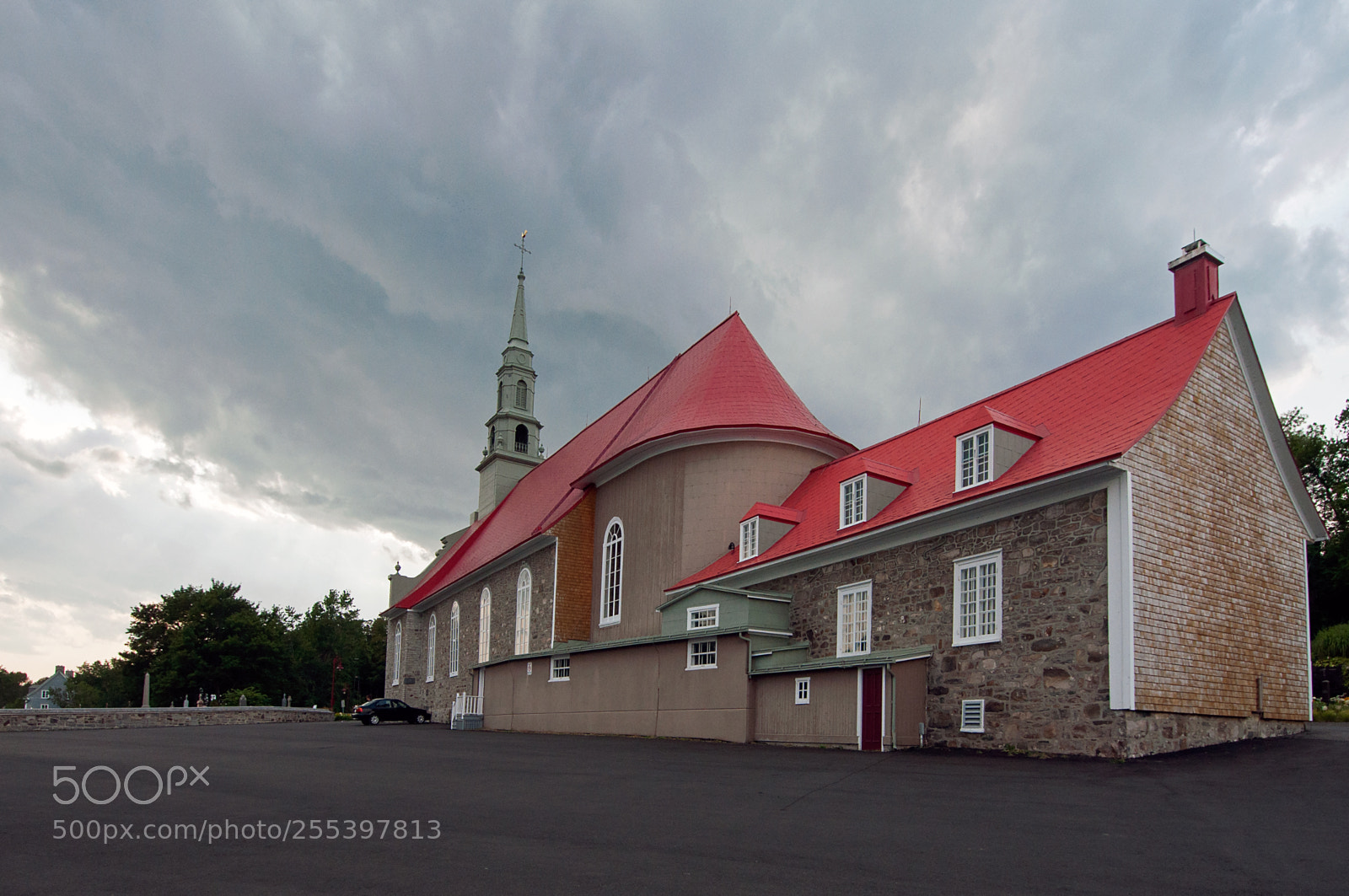 Nikon D90 sample photo. Eglise de saint-laurent photography