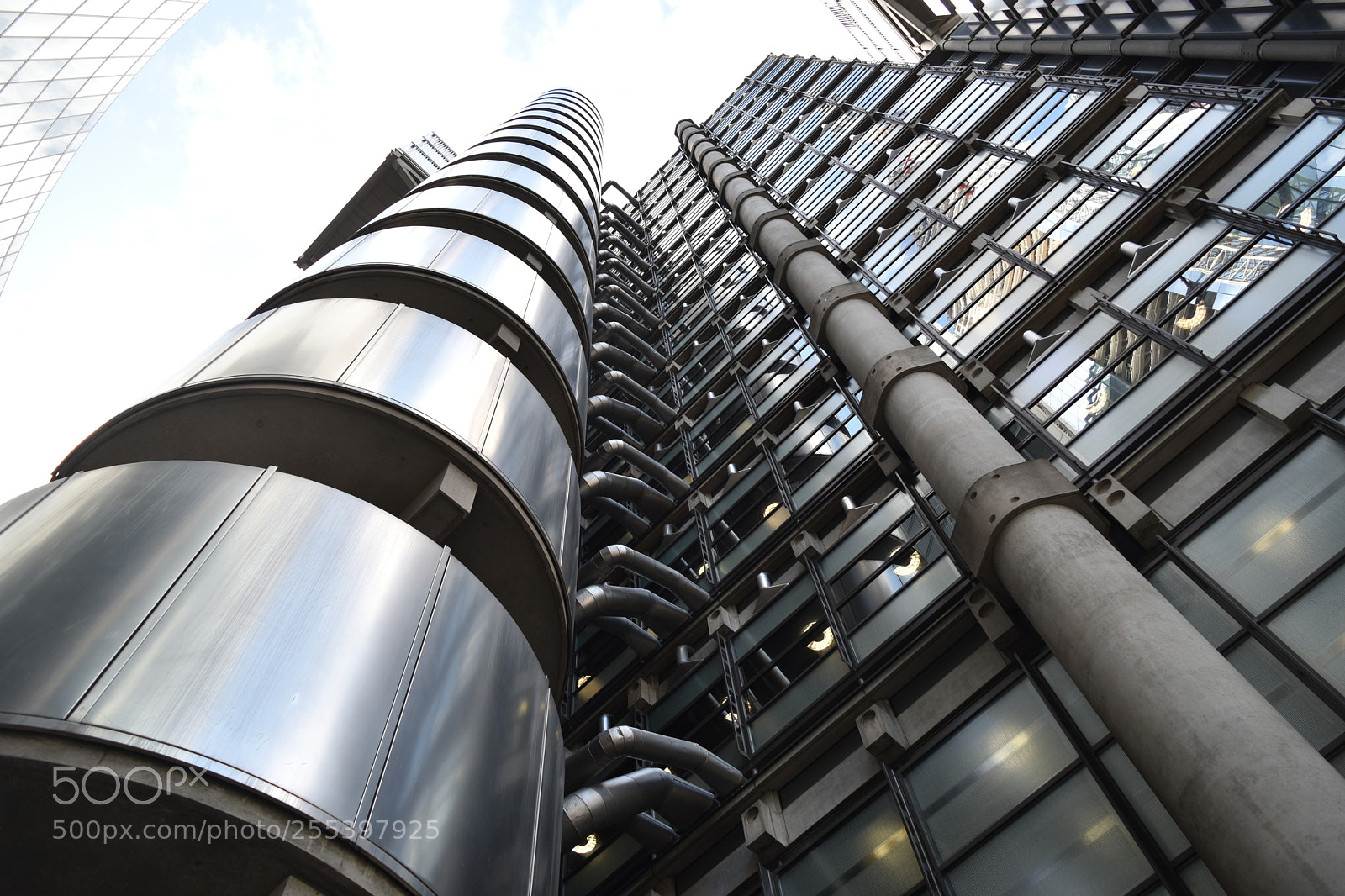 Nikon D5500 sample photo. Lloyds bank photography