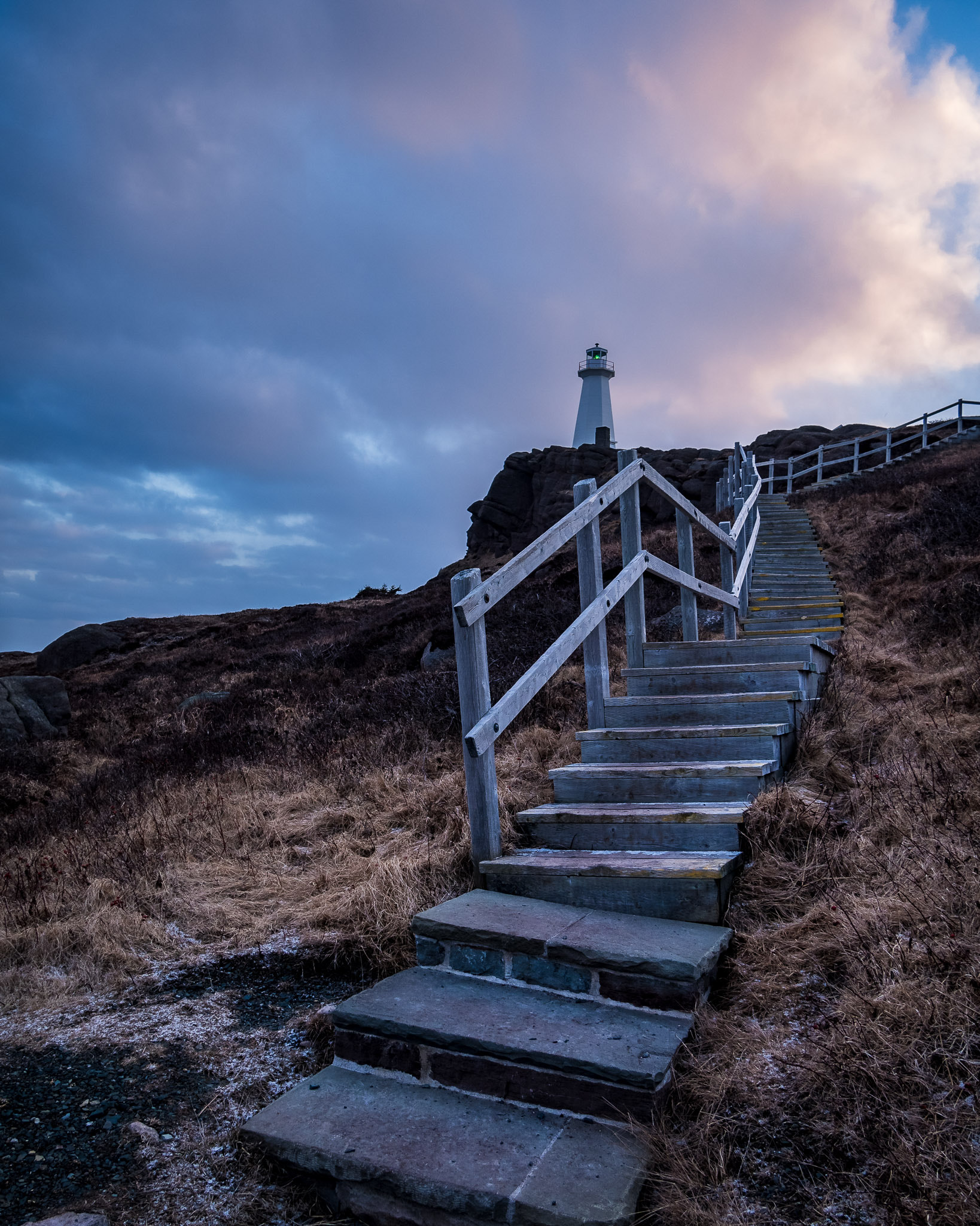 Panasonic Lumix DMC-GX85 (Lumix DMC-GX80 / Lumix DMC-GX7 Mark II) sample photo. Cape spear lighthouse photography