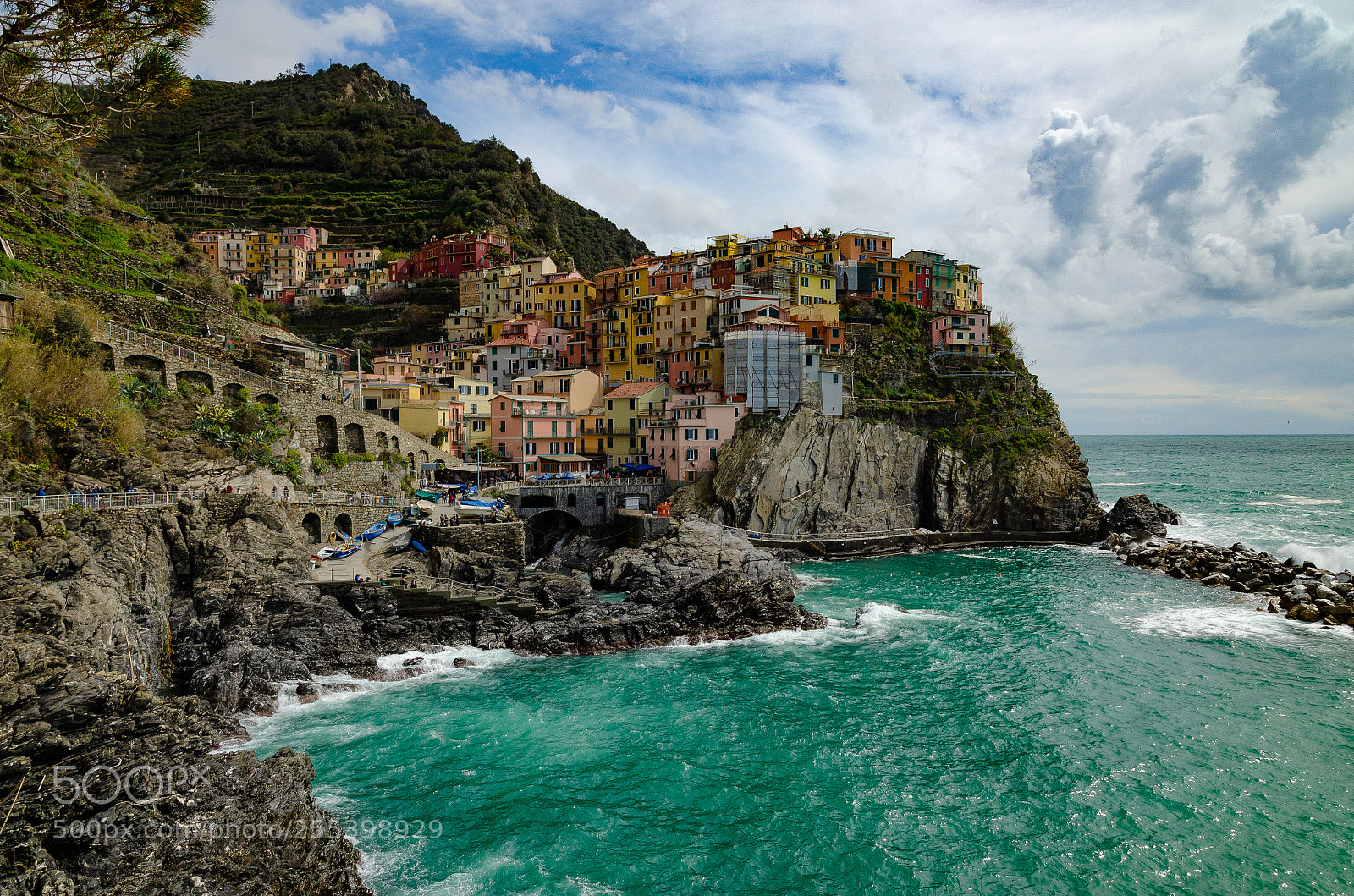 Nikon D7000 sample photo. Cinque terre photography