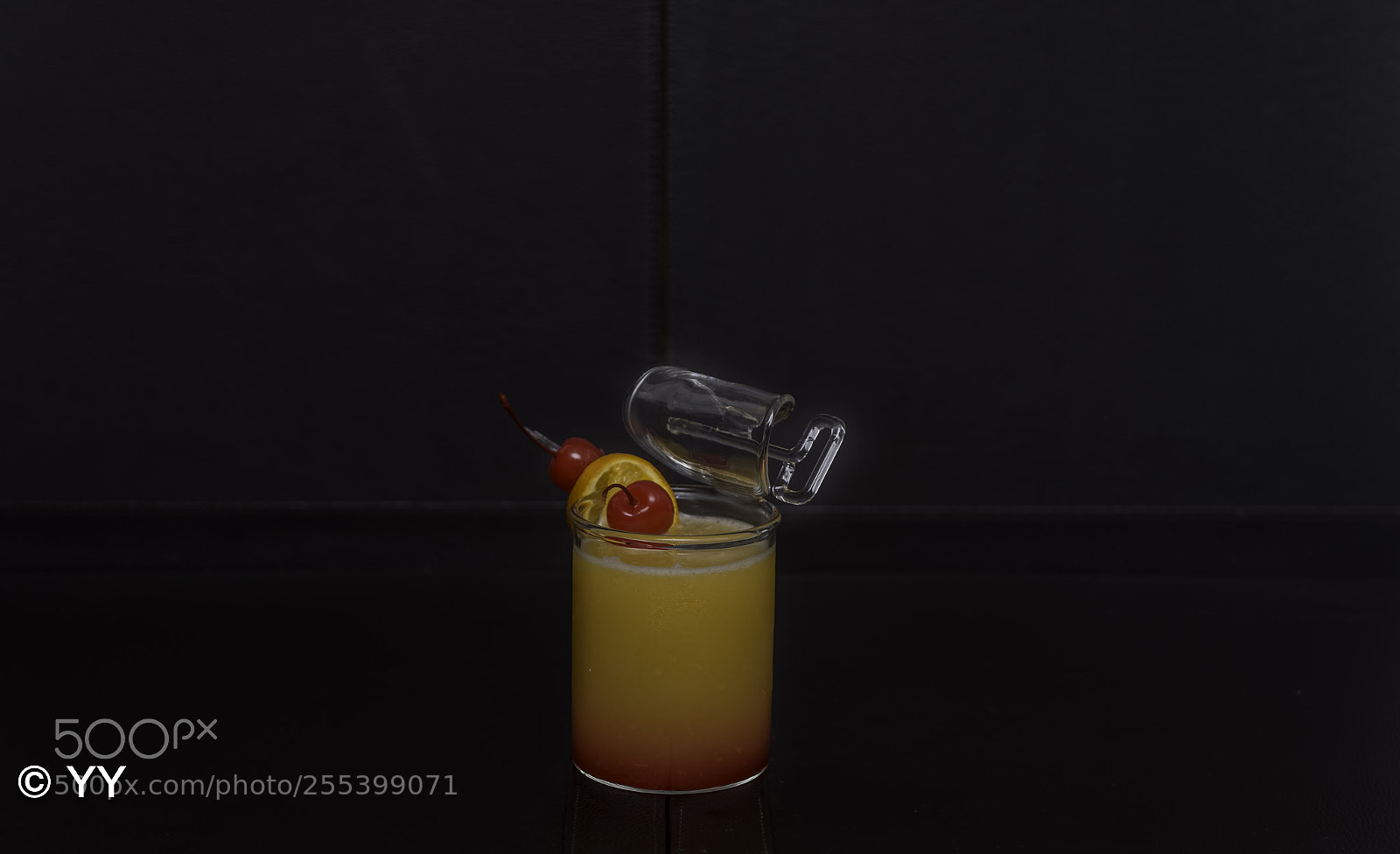 Nikon D610 sample photo. Tah special cocktails photography