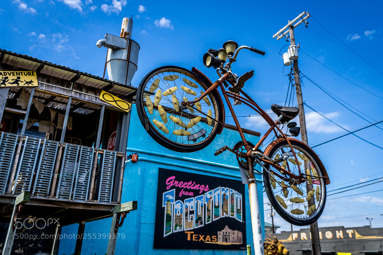 Sony a6000 sample photo. Sky bike photography
