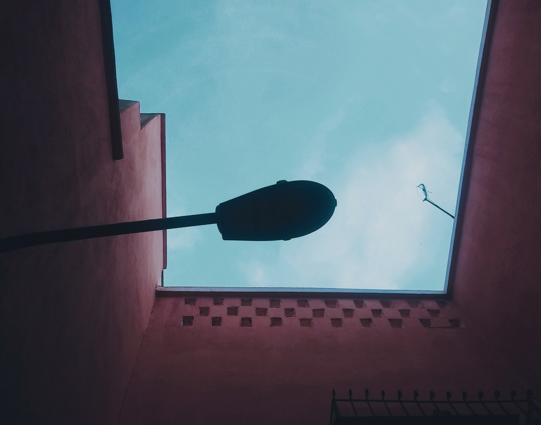LG G2 sample photo. Sky in old marrakech photography
