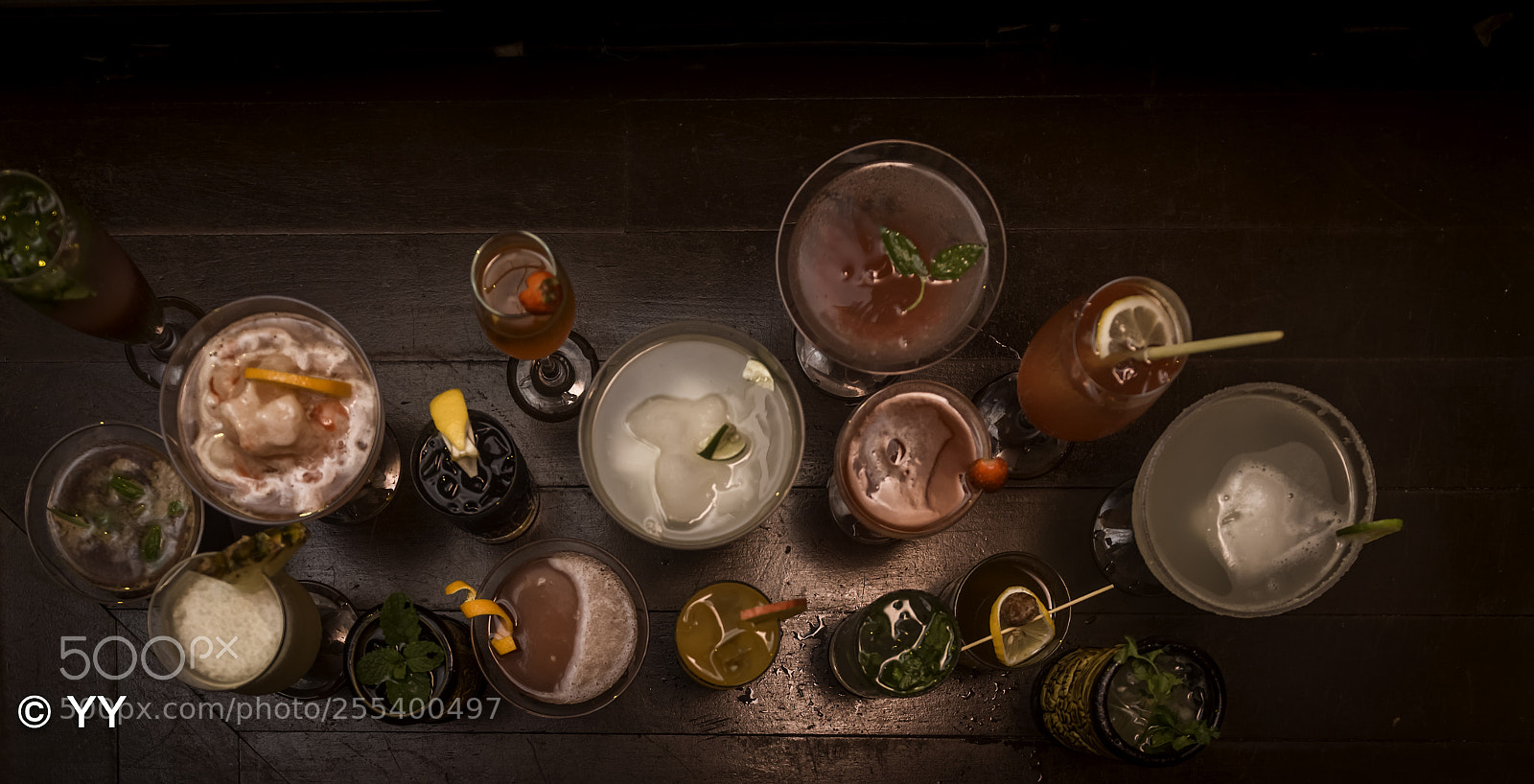 Nikon D610 sample photo. Creative cocktails photography