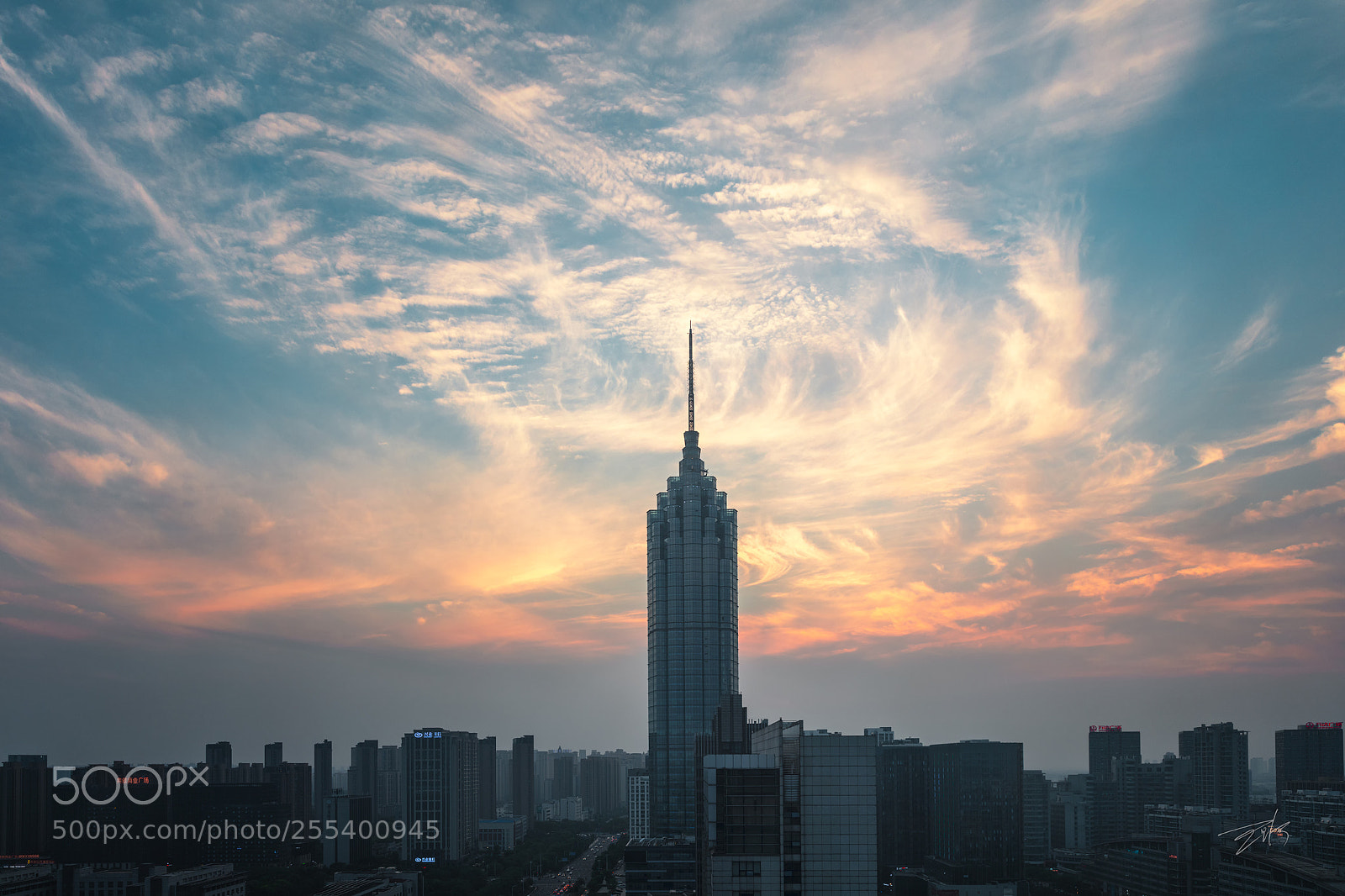 Canon EOS 5DS sample photo. City sunset photography