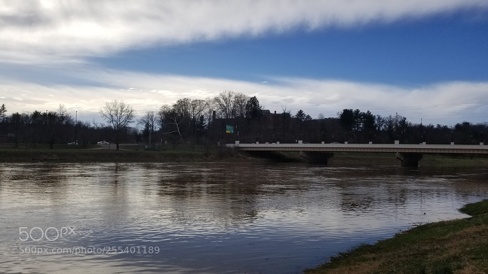 Samsung Galaxy S8 sample photo. Flooded hocking photography