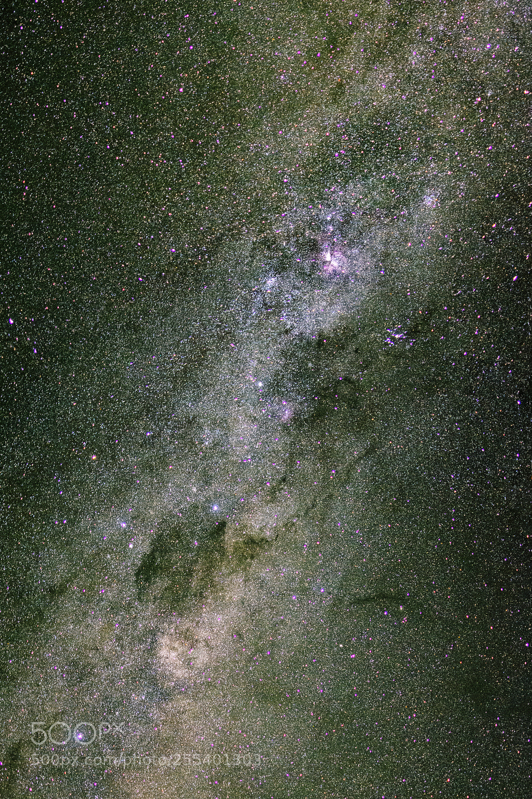 Nikon D7100 sample photo. Nebulosa oscura saco de photography