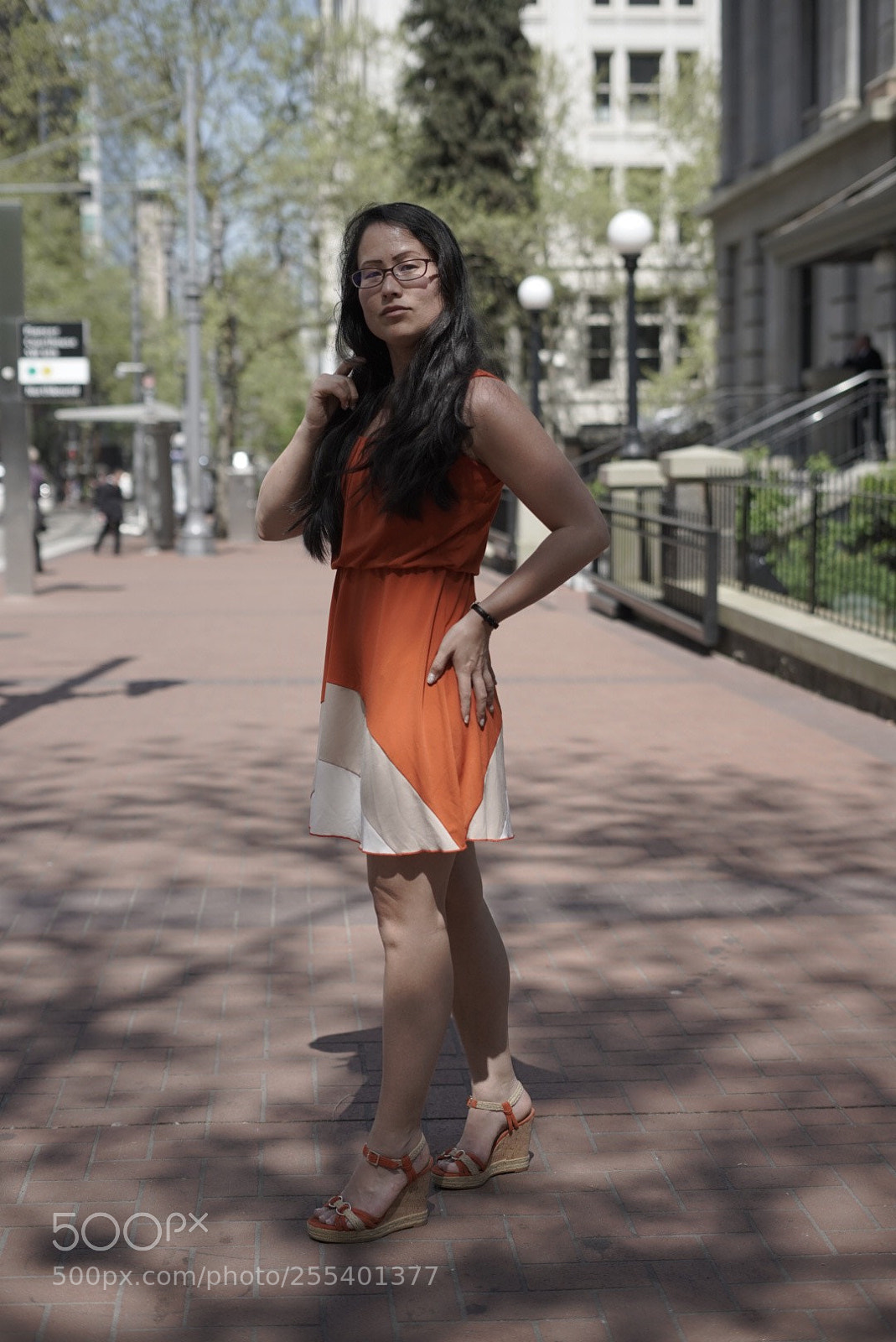 Sony a7 III sample photo. Portraits with strangers in photography