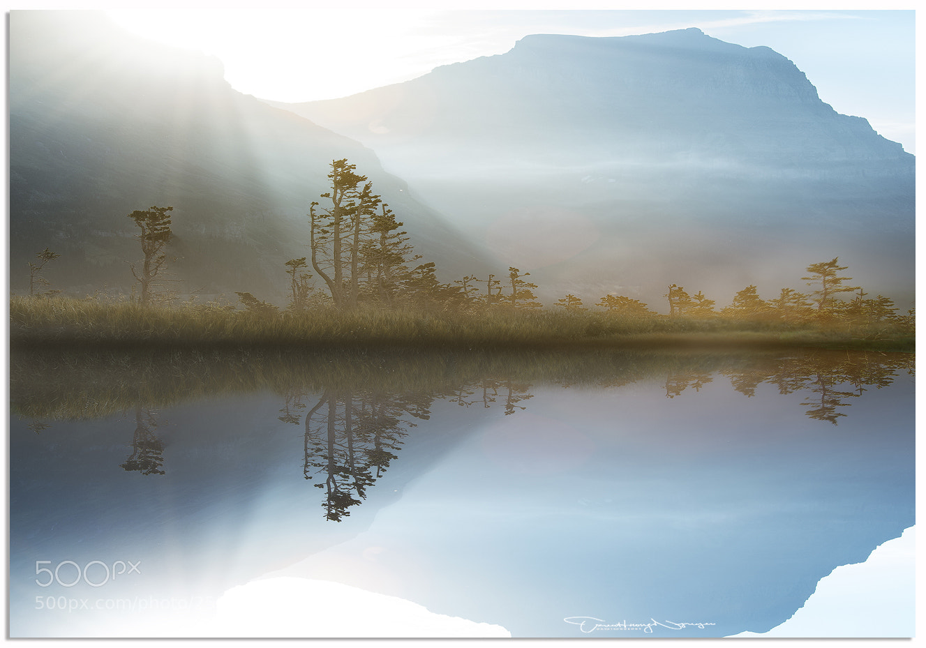 Nikon D4 sample photo. Glacier national park, montana photography