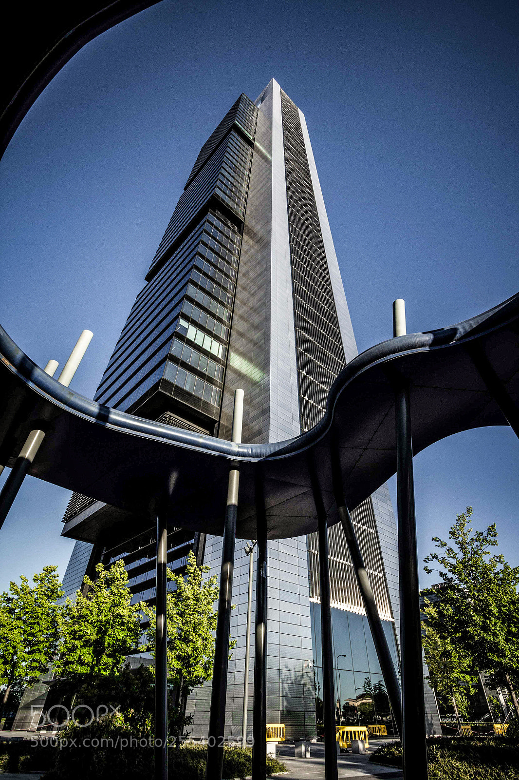 Canon EOS 60D sample photo. Business area photography