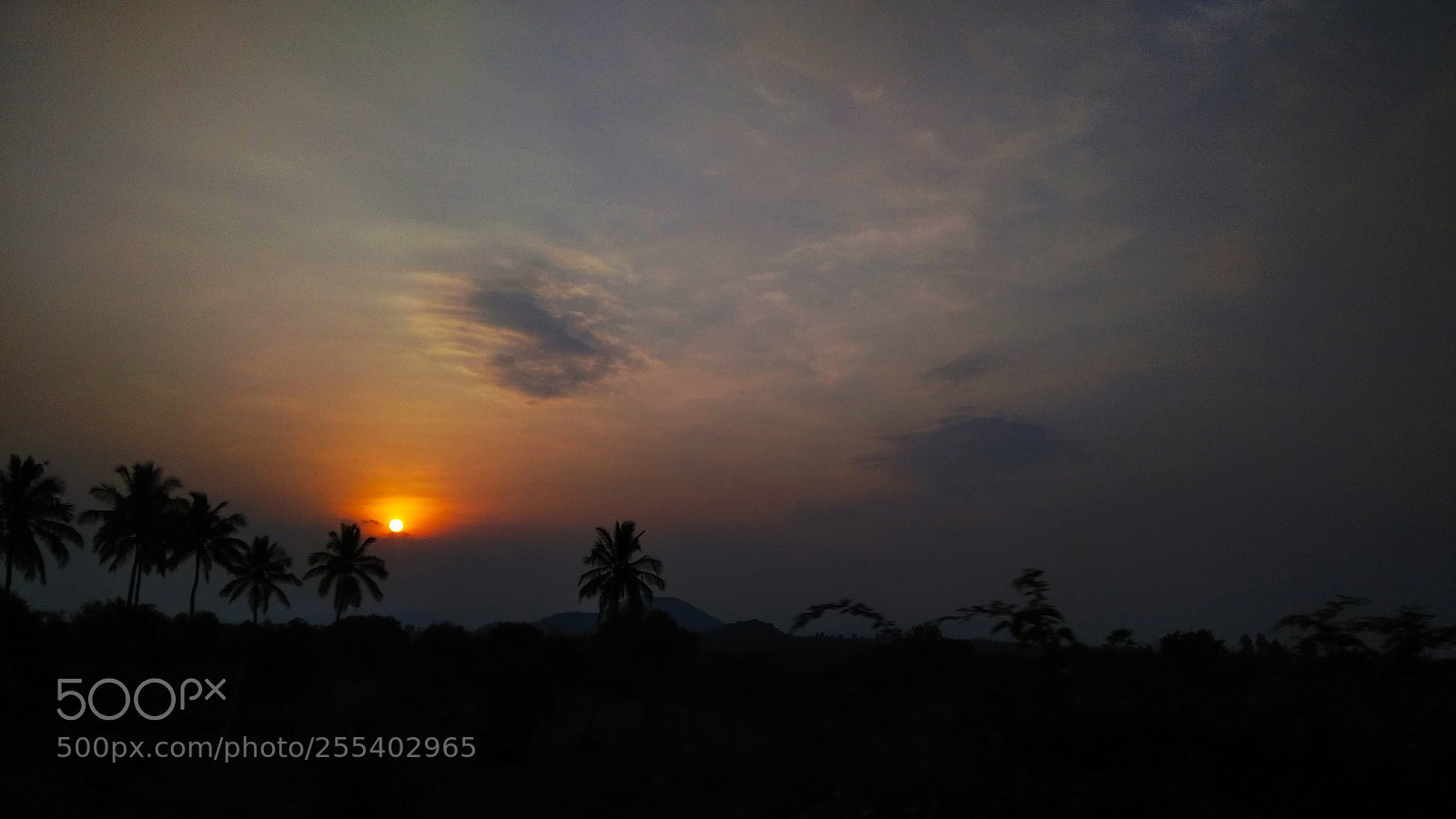 Xiaomi Redmi Note 4 sample photo. Today's sunrise photography