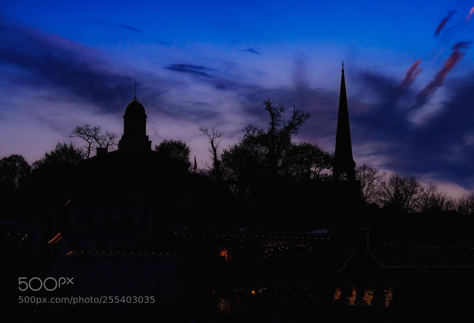 Fujifilm X-Pro2 sample photo. Ellicott city skyline at photography