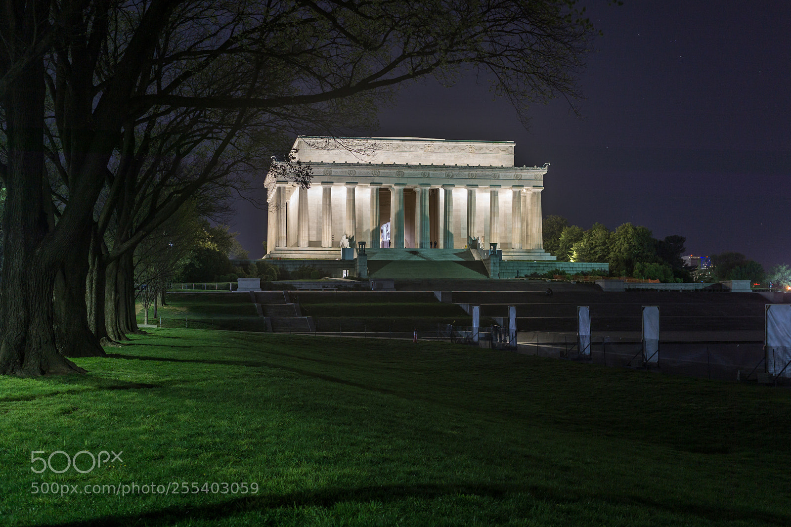 Sony a6000 sample photo. Lincoln-memorial photography