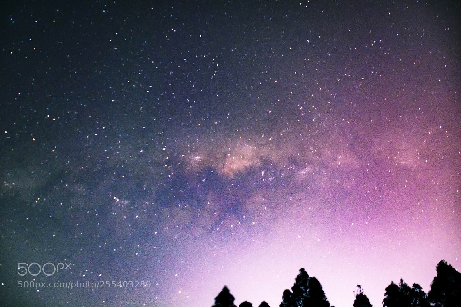 Nikon D7100 sample photo. Via lactea sobre concepcion photography