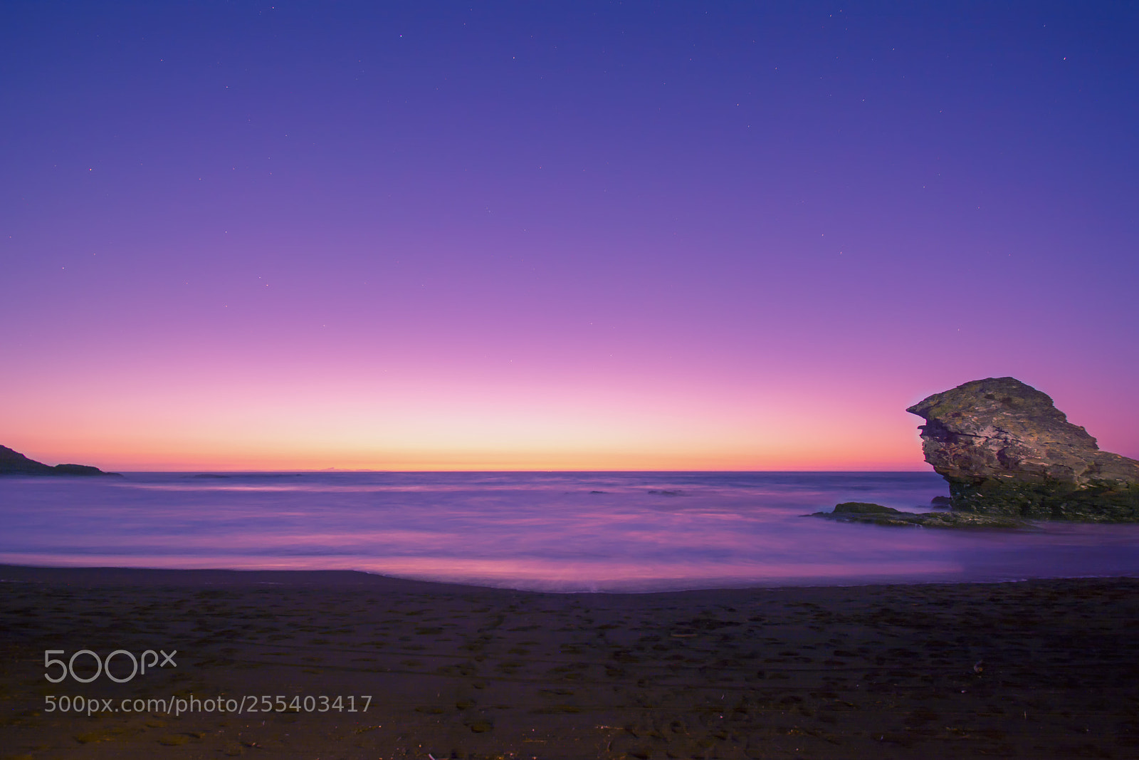 Nikon D7100 sample photo. Atardecer en la desembocadura photography