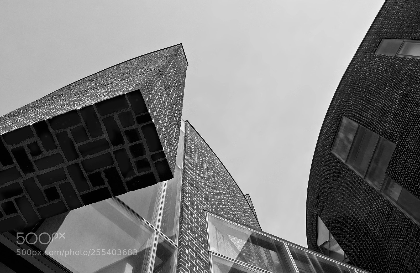 Nikon D700 sample photo. Floating bricks photography